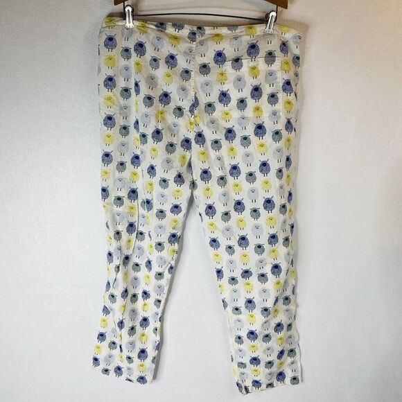 Roller Rabbit Men's S Blue Sheep Pajama PANTS - Picture 10 of 14